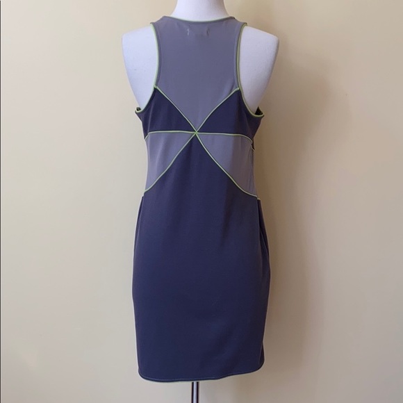 UO Silence + Noise Gray Colorblock Bodycon Dress - Picture 4 of 8